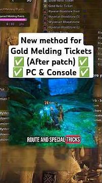 (old) Guide on the new best way/route to farm golden Melding Tickets in #monsterhunterwilds