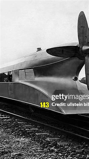 The Deadly 140MPH Propeller Train