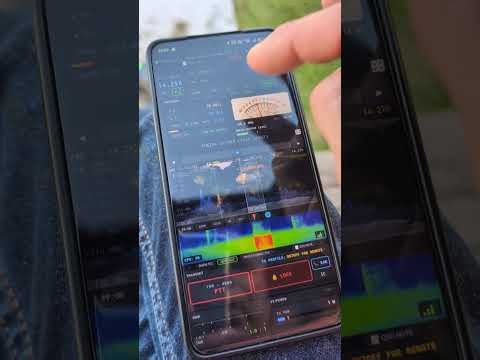 TCI remote: how it looks like in real life. Operate your Thetis from anywhere in the world!