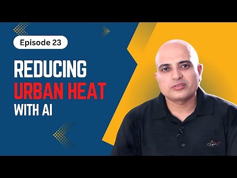 Episode 23 | Real Time Urban Microclimate Monitoring with AI & IoT ‪@Research_NUST‬