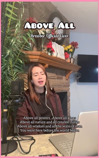 Above All- Cover by: Brewbee Official #praiseandworship #brewbee #cover | Brewbee Official
