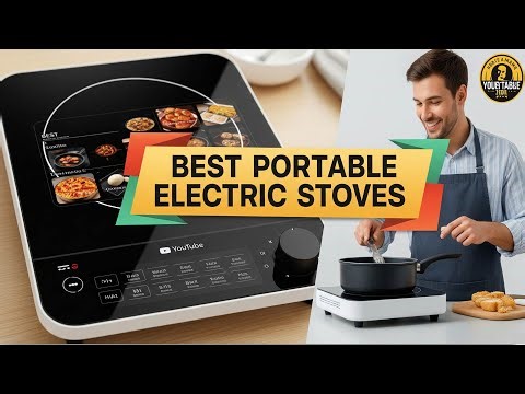 TOP 5 Best Portable Electric Stoves 2026 | Electric Burners for review