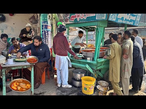 PAKISTAN’S ULTIMATE Street Breakfast RUSH! 🤯 | Regional Desi Nashta - Authentic Street Food Pakistan