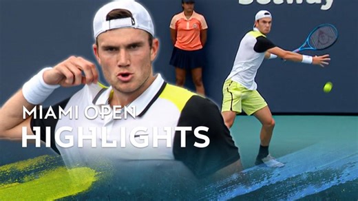 Jack Draper vs Taro Daniel | Miami Open highlights
