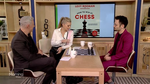 30 reactions | Join the chess frenzy with International master Levy Rozman, the internet's beloved chess guru with over 4 million subscribers! He chats to us about his love for chess, the impact of 'The Queen's Gambit,' and the game's unbeatable benefits. Plus, get ready for an exclusive demo as Levy shares his winning strategy and unveils the rookie mistakes to avoid. | The Morning Show | Facebook
