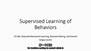 雷锋字幕组 cs285 第二讲 中英完整