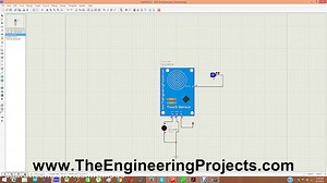 Capacitive Touch Sensor Library for Proteus