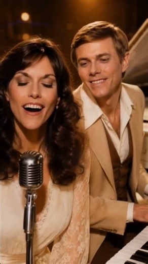 The Carpenters 🎙️ | Yesterday Once More (1973) 📻❤️✨ #70sMusic #ClassicHits #Shorts