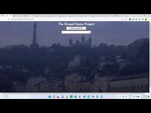 How to create a full stack web application with Drupal and javascript | Decoupled Drupal