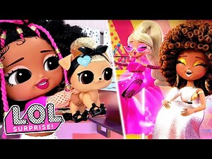 A Vet Visit and Family Fashion Time! 📸❤️‍🩹 | Family Episodes 5-6 | L.O.L. Surprise!