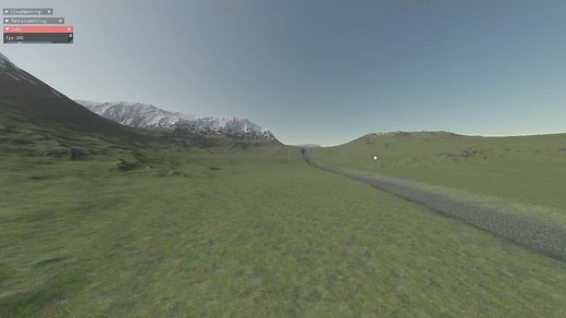 开放世界地形渲染Vulkan实现