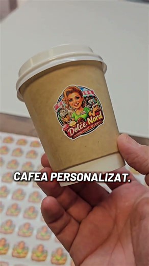 1.000 etichete adezive 4x4cm - 250lei