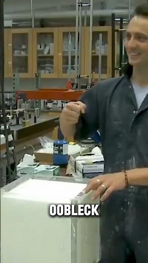 The Science of Oobleck: Liquid or Solid?