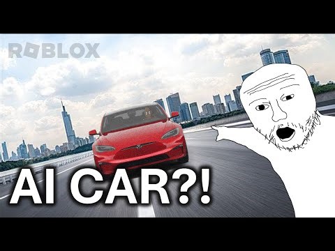 Roblox Self Driving Cars - - [Full Self Driving/Autopilot Simulator]