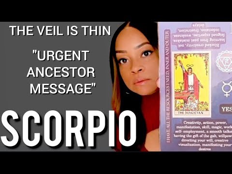 ♏️ SCORPIO - PROPHECY!🙏🙌 YOU NEED TO SEE THIS! ABUNDANCE💰& GREATNESS⭐️IS WRITTEN IN YOUR DESTINY💫✨️