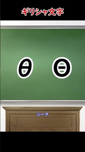 ギリシャ文字の紹介 #shorts #ゆっくり #ギリシャ文字 #豆知識