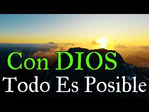Nothing is impossible with God; because with God everything is possible.