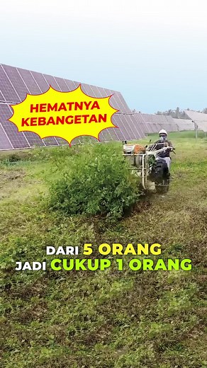 Inovasi Mesin Quick Mower iMW 1A untuk Efisiensi Kerja!