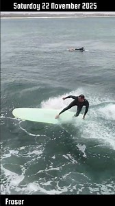 Longboarding the Coffs Coast - Saturday 22 Nov 2025. #longboardsurf #surf