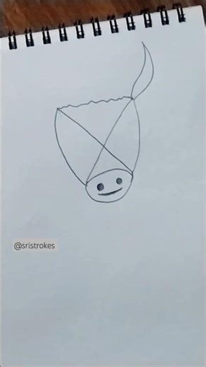 Draw a cow with x when you board #art #shorts #artifyrubby