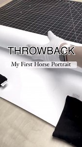 Throwback to my first horse drawing: “Wild One” ~ A magnificent wild stallion running free in the Rocky Mountain foothills of Alberta Canada. First and foremost, I want to thank the incredibly talented Sandy Sharkey @sandysharkeyphotography for allowing me to use her stunning photograph as a reference. Sandy’s passion for wild horses, combined with her unparalleled artistic ability to capture the beauty and essence of these majestic animals, has inspired me to start a horse portrait series. I’m 