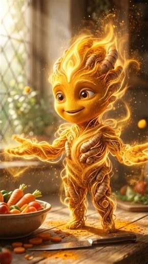 Why do we have to use turmeric in Vegetables?#TurmericBenefits#KitchenTipsTelugu#HealthyCookingTips