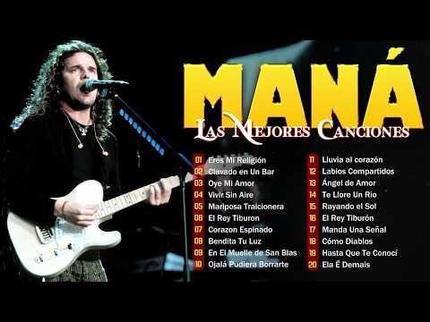 Maná Baladas Mix 🌹 Canciones Románticas Inolvidables en Español | Grandes Éxitos