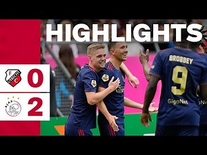 Another WIN! ✔️ | Highlights FC Utrecht - Ajax | Eredivisie