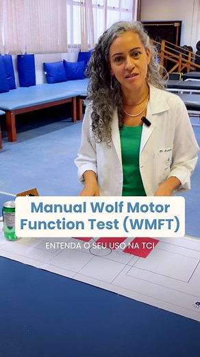 Contensão Induzida | Reabilitação Neurofuncional on Instagram: "Você conhece o Manual Wolf Motor Function Test (WMFT)? Hoje te explicamos como essa ferramenta essencial avalia a função motora do membro superior em pacientes que realizam a Contensão Induzida. Mostramos também alguns dos materiais que utilizamos na aplicação da escala, garantindo precisão e eficácia na reabilitação. E tem mais! O manual completo de aplicação do WMFT está disponível gratuitamente em nosso site, na aba “Escalas”. N