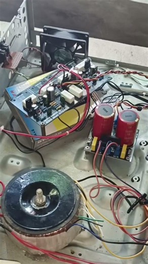amplifier without transistor final dco is very large #digitaltechnician #amplifier #dco