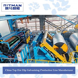 [Hot Item] Continuous Steel Sheet Zinc Coating Line From Low-Speed Thick Coating to High-Speed Thin Coating