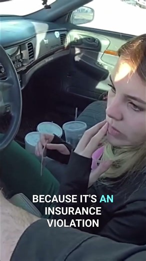 Traffic Stop: Uninsured Vehicle Citation Explained! #shorts