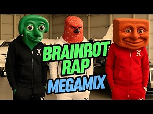Brainrot Rap MEGAMIX [Official Video]