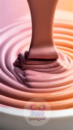 Endless Paint Pour 😌 #shorts #asmr #satisfying