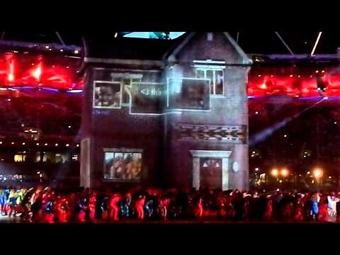 London 2012 Olympic Games Opening Ceremony - a bit of British Music, a legacy to the World.