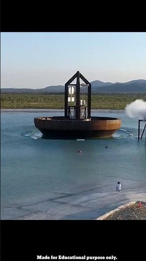 Artificial wave making machine