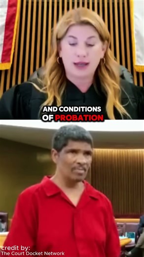 Felon faces 10 YEARS—Judge shocks with probation instead! #courtroomdrama #secondchance #viral
