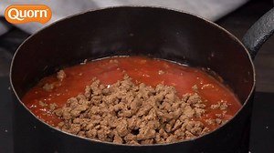 Have we mentioned that our Quorn Mince is ready to cook straight from the packet in just 10 minutes? Not only is it delicious and a great source of protein, but it's also low in saturated fat! Simply pour it from the pack, straight into your sauce...what are you waiting for? Try one of our Quorn Mince recipes tonight: https://www.quorn.co.nz/recipes/mince | Quorn