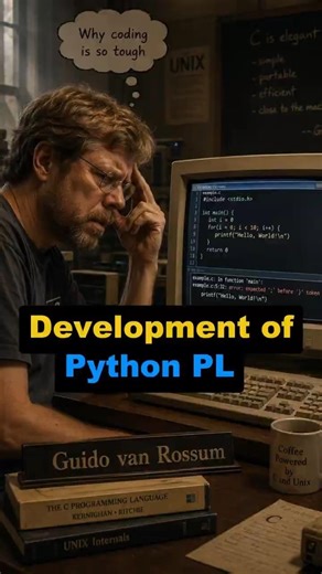 Why Develop Python Language | Coding Was Tough | Comedy Show | Programming Language | #shorts