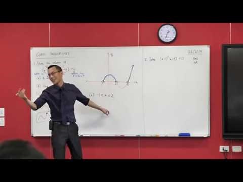 Solving Cubic Inequalities (2 of 3: Expressing the solution)