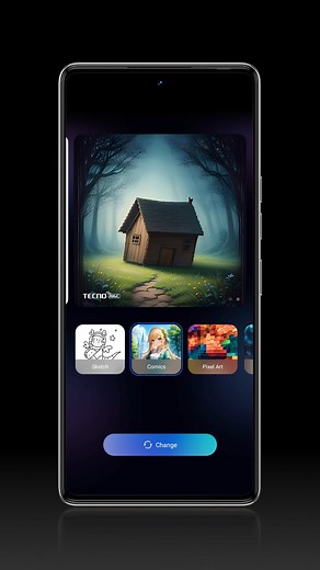 1.2K views · 1K reactions | Have fun with your portable canvas for creativity! Explore with AI Sketch of #CAMON30 and bring your ideas to life! Available nationwide, starting from 24,999/- (*VAT applicable). Product details: cutt.ly/CAMON30 #TECNO #CAMON30 #NightPortraitMaster | TECNO Mobile | Facebook