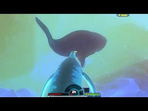 Feed & Grow Fish *NEW* Styxosaurus Vs Megalodon