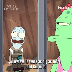 Love 'em, leave 'em, and never retrieve 'em. 😔 #SolarOpposites | Solar Opposites