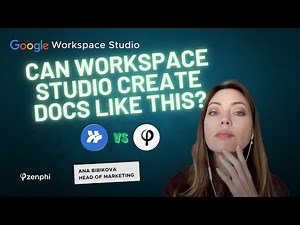 Can Google Workspace Studio (Formerly Flows) Generate Documents Automatically?