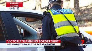 Victoria has decided to close its border with all of New South Wales and the Australian Capital Territory due to the ongoing COVID crisis. The hard border will come into force at 11.59pm Sunday when both locations become red zones under Victoria’s travel permit system, health authorities announced. More: https://7news.link/2T4i8hV | 7NEWS at 6pm. #7NEWS | 7NEWS Sydney