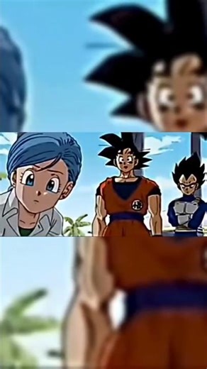 Trunks attacks on goku🔥☠️#hakaimax#fyp#flyxo#vegeku