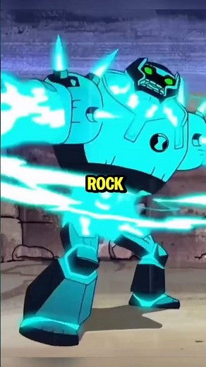 Why Shock Rock is the Most BANNED Alien in Ben 10 #omnitrix #benten #ben10classic