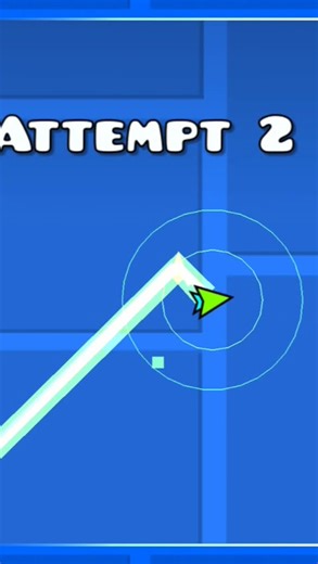 How fast is my click #geometrydash #gdupdate #gd #gaming #games #gameplay