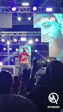 Resistance Festival Cassper performing Doc Shebeleza @Constitutional hill #casspernyovest #live #018