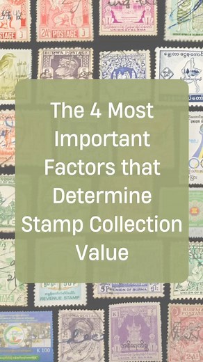Since the modern postage stamp was implemented in 1840, so many unique collectible stamps have come onto the market. Stamp collecting is a common hobby that more than 5 million people in the US alone enjoy! How do you know what you are looking at? Start by identifying your stamps, then you probably want to know the potential value you have in the collection. Let’s look at the criteria below: •Centering: Stamps that look more visually appealing with the design looking balanced in relation to the 